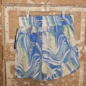 Avia Women's High Rise Running Shorts with Bike Liner